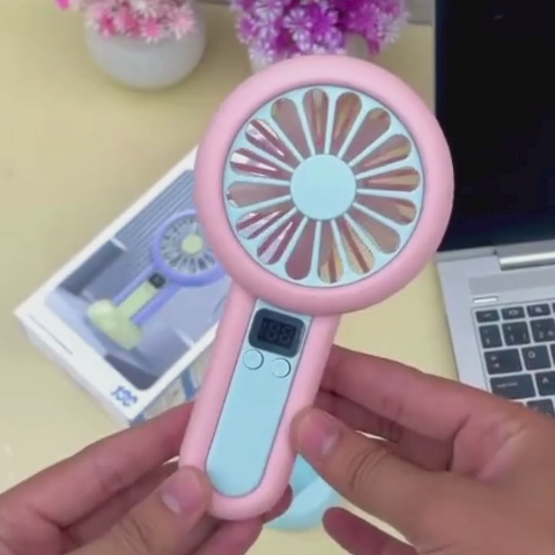 mini fan rechargeable